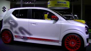 新型アルトワークス公開？！RSターボ！ついに復活か！　スズキ　オートサロン２０１５　動画