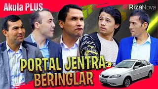 Akula Plus - Portal jentra beringlar (hajviy ko'rsatuv)