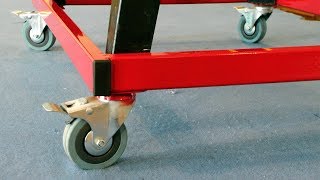 Мобильная база  Mobile base DIY  Мелочь, а приятно)))