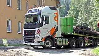 Volvo FH 540 6x4 Ocean race on construction site