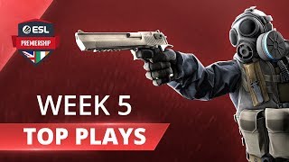 CS:GO Top Plays - Week 5 | ESL Premiership Summer 2019