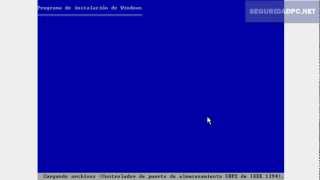 Reinstalar Windows XP sin perder la información