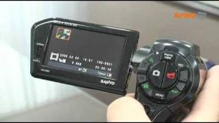 [영상] 풀 HD캠코더 작티 VPC-HD2000