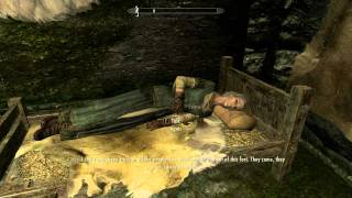 Skyrim Sleeping Beauty (glitch)