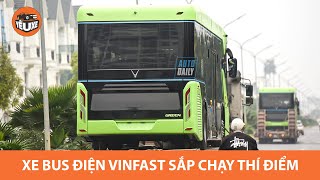 Người dùng SỐT XÌNH XỊCH với hình ảnh xe bus điện VinFast sắp chạy thí điểm - KHEN HẾT LỜI