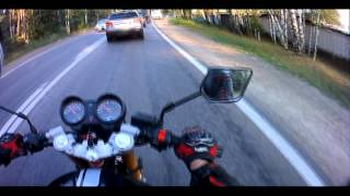 Baltmotors Street 200 DD или первая поездка с новой Камерой.
