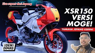 YAMAHA MENGGILA! Moge 3 Silinder Yamaha Ini Keren Banget, XSR 150 Wajib Dibikin Gini - XSR 900 GP
