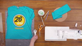 Pro Tips DIY: How to Make T-Shirt into a Tote Bag