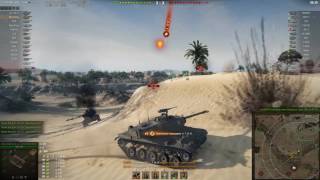 M41 Bulldog тащит и без барабана