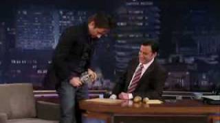 David Duchovny and Jimmy Try to Use the Chop-O-Matic
