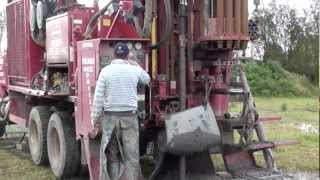 2007 Sterling 6x4 Truck c/w Schramm T450 Drilling Rig 1600hrs