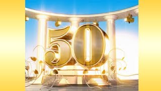 Мой юбилей. День рождения 50 лет