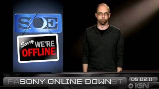 PSN Freebies & Sony Online Attack - IGN Daily Fix, 5.2.11