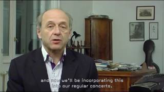 Iván Fischer about the new Bach-series of BFO
