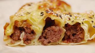 Maltos mėsos pyragas “börek”