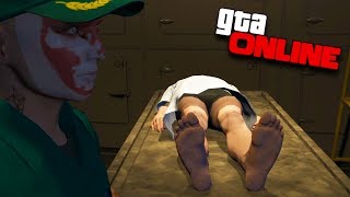 ОГРАБЛЕНИЕ ТРУПА В МОРГЕ! (ПОЛНАЯ ЖЕСТЬ) — GTA 5 ONLINE #126