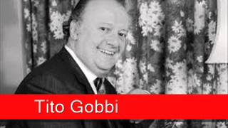 Tito Gobbi: Mozart - Don Giovanni, 'Fin ch' han dal vino'