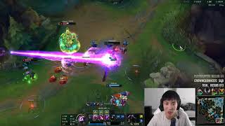 Doublelift - Jhin vs Kai'sa - Carry ADc Bot lane Patch 9.23