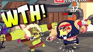 WTH!-WHAT THE HEN! игра на андроид игровой мультик видео для детей #ВОВКИН