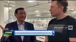 Ternyata Ini Isi Pertemuan Luhut dan Elon Musk