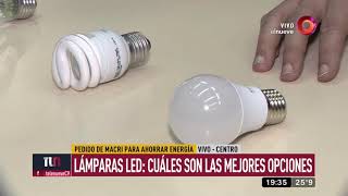 Lámparas LED: Cuáles son las mejores opciones