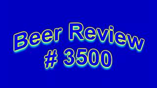 Beer Review # 3500 Widmer Brothers Brewing 2010 BBA BRRRBON Ale