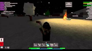 Apocalypse Rising | Shooting Patient ZERO | ROBLOX