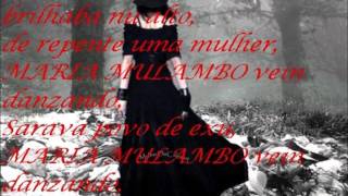 MARIA MULAMBO VEM DANÇANDO CON LETRA