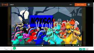 6 Dark Bowsers Revive Pink Gold Peach/Grounded