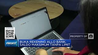 Buka Rekening Allo Bank, Saldo Maksimum Tanpa Limit