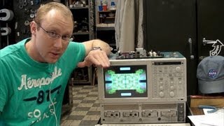 (#0075) Tektronix DSA8200 Repair - Part 3 of 3