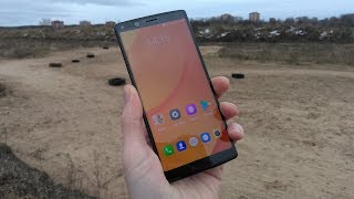 Нашел телефон на треке Doogee Mix 2