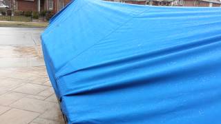 Boat cover 300D polyester