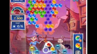 Bubble Witch Saga 2 Level 55