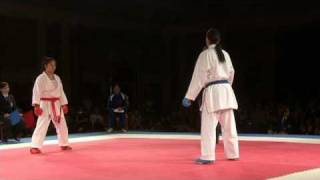 2009 US Open Female -68Kg Aka Eimi Kurita Vs Ao Fanny Clavien