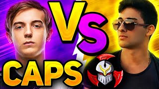 Zedxsmurf - DÜNYANIN EN İYİ MİDİNE KARŞI OYNAMAK!! ft. G2 CAPS (RANK 1 EUW)
