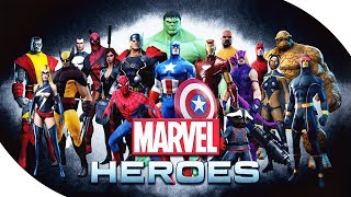 Top 5 Game Marvel Siêu Anh Hùng Hay Nhất Trên Mobile Đầu Tháng 6 2017 | Android & iOS