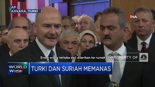Memanas, Turki-Suriah Saling Serang