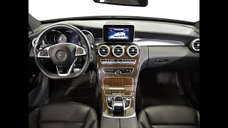 Mercedes-Benz C-Класс IV (W205) 180 1.6 AT (156 л.с.) C 180 Sport 2014 г.