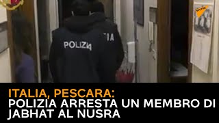 Italia, Pescara: polizia arresta un membro di Jabhat Al Nusra