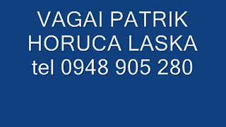 VAGAI PATRIK HORUCA LASKA