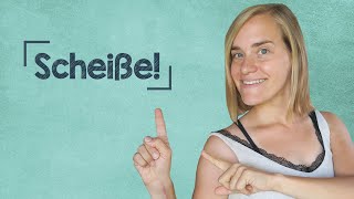 German Lesson (203) - How to Say "Shit" in German - B1