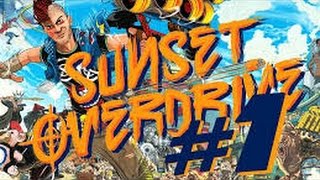 Sunset Overdrive Walkthrough Gameplay Part 1 SHIT JUST GOT REAL!!