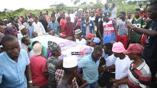 Dogo Mfaume alivyozikwa Chanika DSM leo
