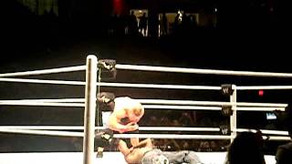 John Cena makes R. Truth tap out in Va 2011