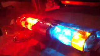 Federal Signal Aerodynic in UK from LAPD cop car Dukes of H