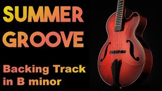 Summer Groove Backing Track in Bm #SZBT 19