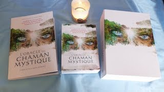 ORACLE DU CHAMAN MYSTIQUE UN ORACLE INSPIRANT