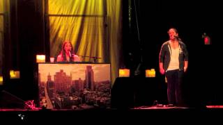 Sara Bareilles & Sarah Vanderzon (fan from audience) sing Fairytale in Toronto