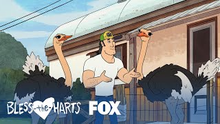 Wayne Has A Plan To Get Violet To Art School | Season 1 Ep. 2 | BLESS THE HARTS